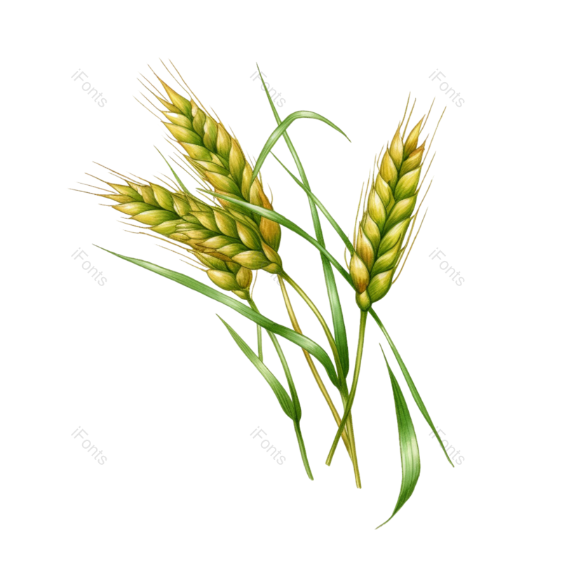 装饰图片,芒种元素,元素PNG,小满免抠素材